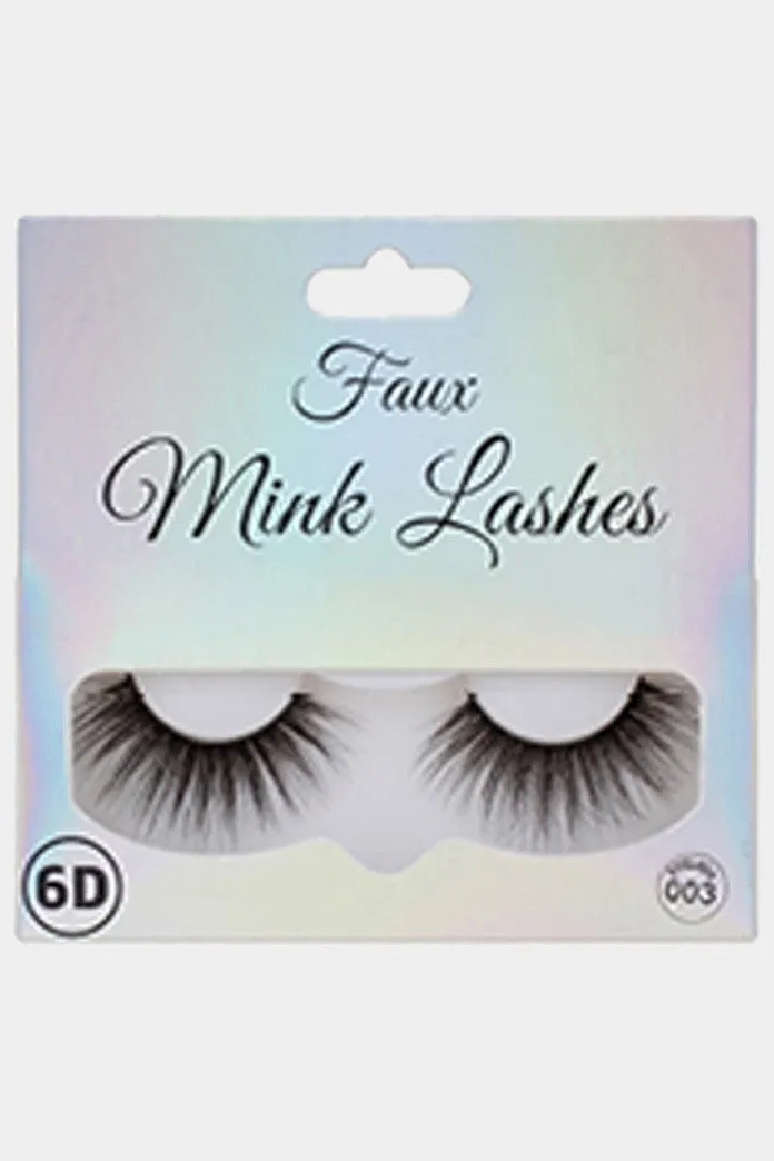 6D Faux Mink Eye Lashes