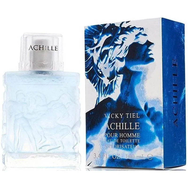 Achille by Vicky Tiel for Men - 3.3 oz EDT Spray (Tester)