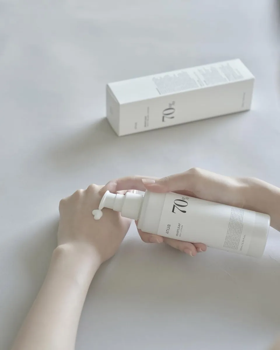 ANUA Heartleaf 70 Daily Lotion