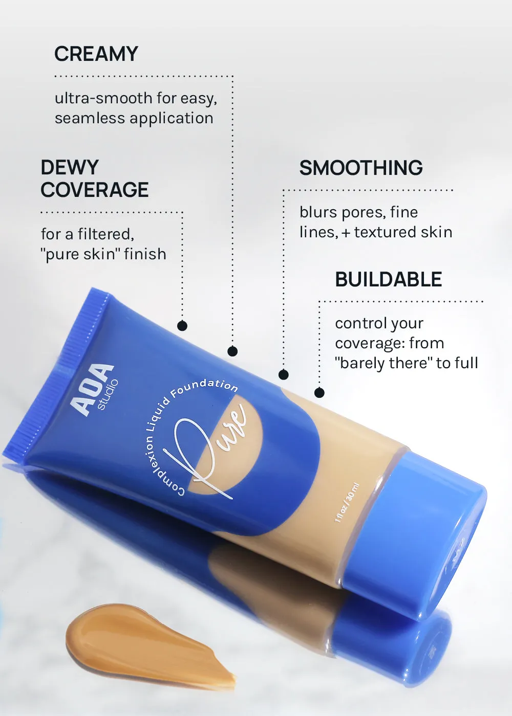 AOA Pure Complexion Foundation