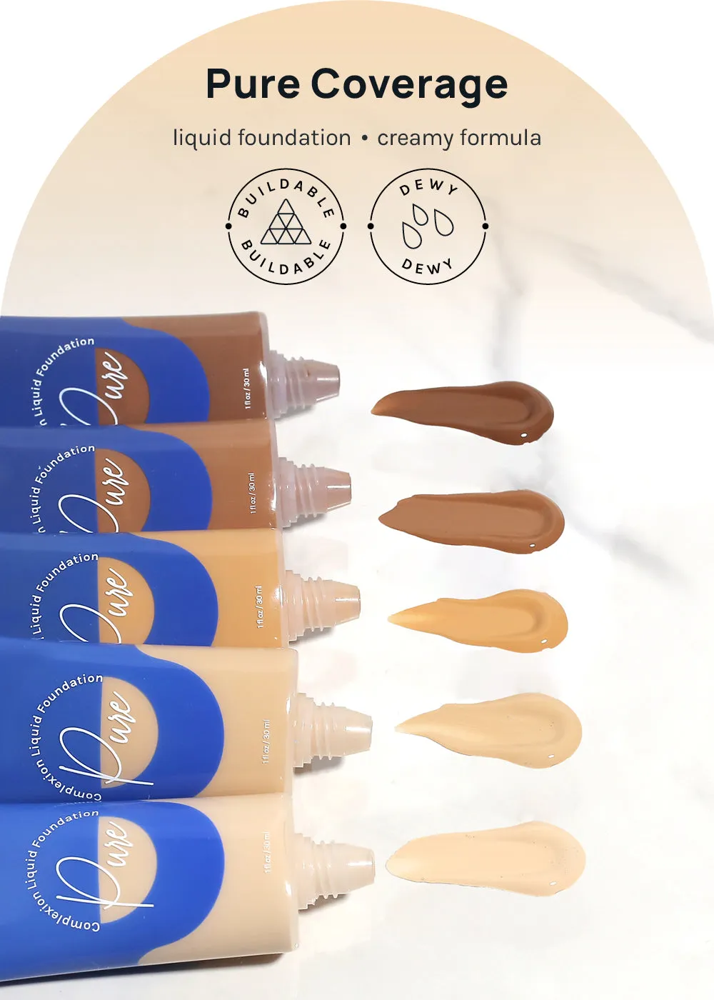 AOA Pure Complexion Foundation