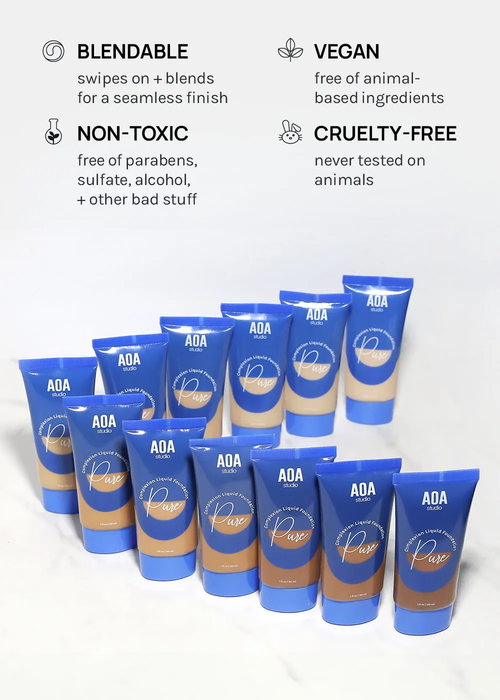 AOA Pure Complexion Foundation