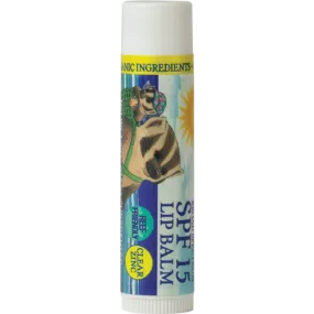 BADGER CLEAR ZINC OXIDE SUNSCREEN LIP BALM
