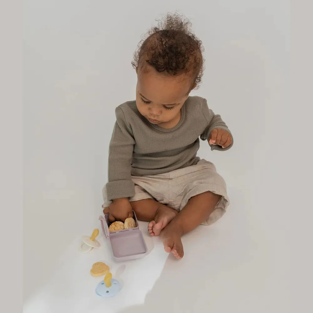 Bibs Pacifier Box - Blush