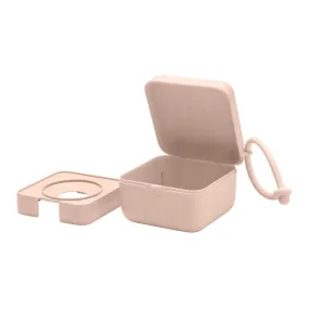 Bibs Pacifier Box - Blush