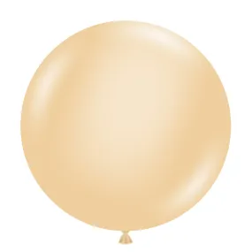 Blush | 17 INCH | Tuftex Latex Balloons | Package 6