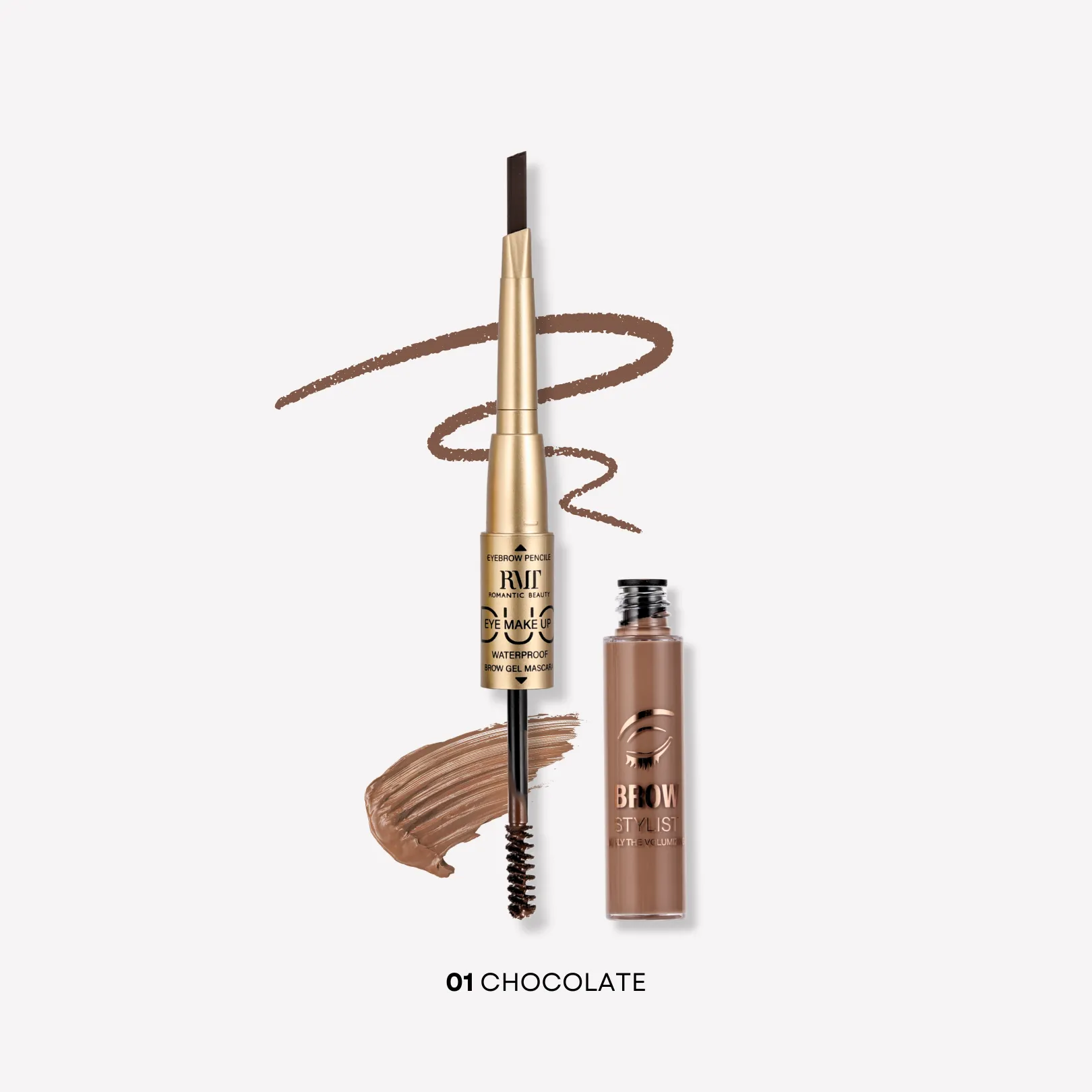 Brow Stylist Duo - Brow Pencil   Brow Mascara