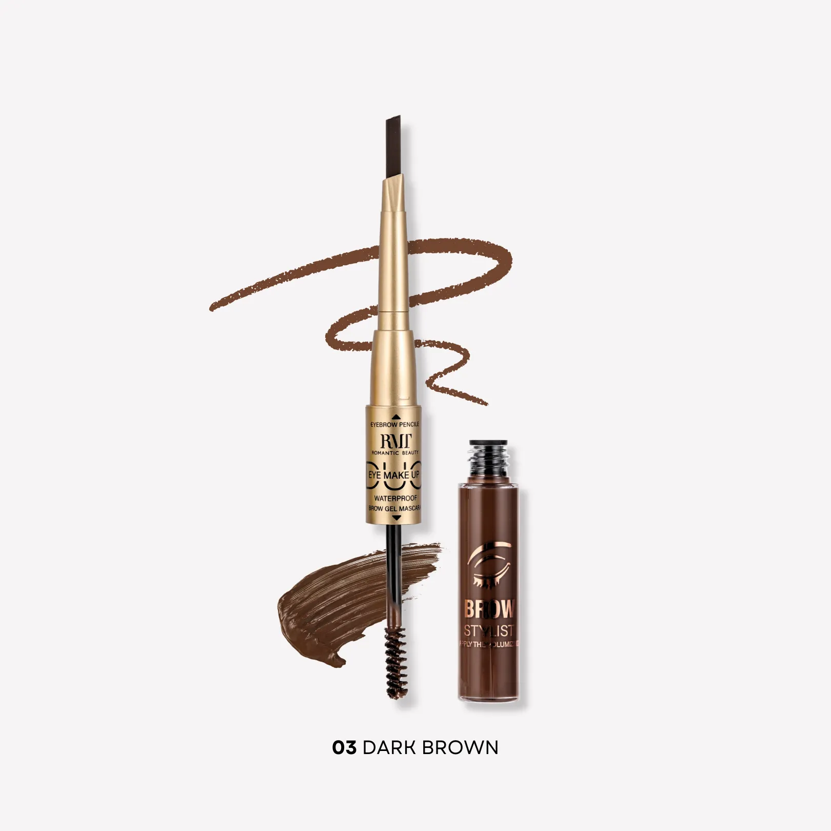 Brow Stylist Duo - Brow Pencil   Brow Mascara