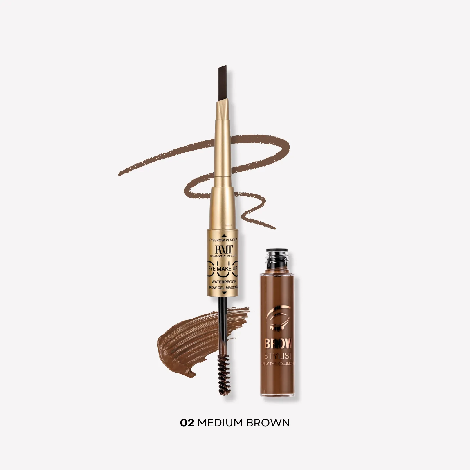 Brow Stylist Duo - Brow Pencil   Brow Mascara