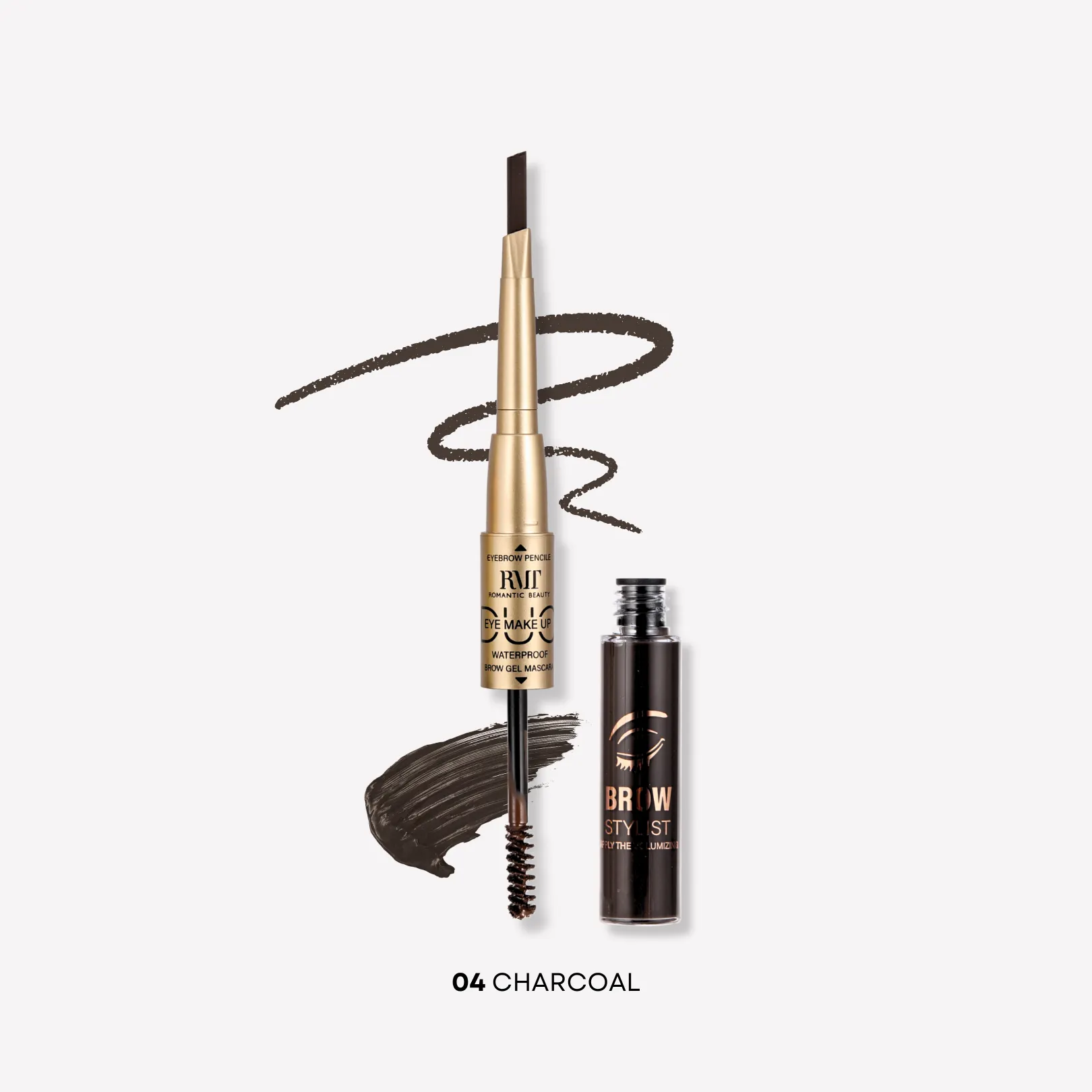 Brow Stylist Duo - Brow Pencil   Brow Mascara