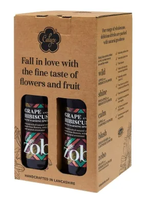 Calyx Mixed Flavours 250ml Drinks Case Of 4