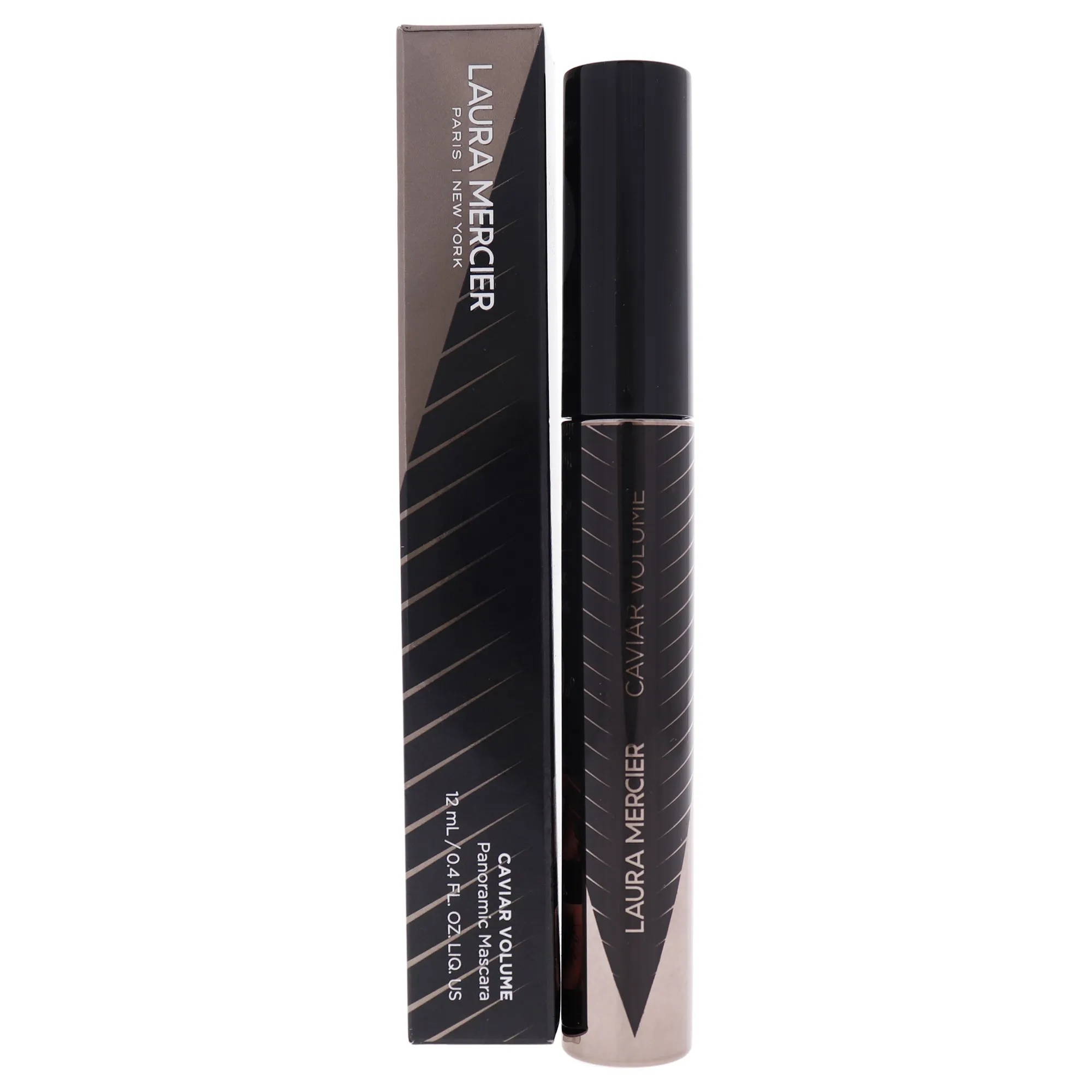 Caviar Volume Panoramic Mascara - Glossy Black by Laura Mercier for Women 0.4 oz Mascara