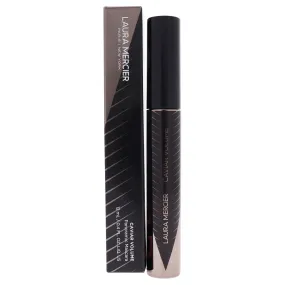 Caviar Volume Panoramic Mascara - Glossy Black by Laura Mercier for Women 0.4 oz Mascara