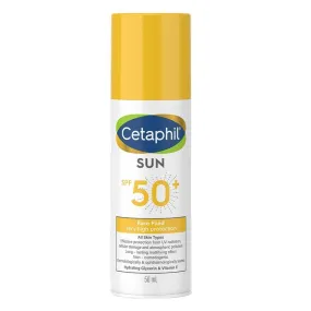 Cetaphil Sun SPF50  Face Fluid Non-Tinted 50 mL