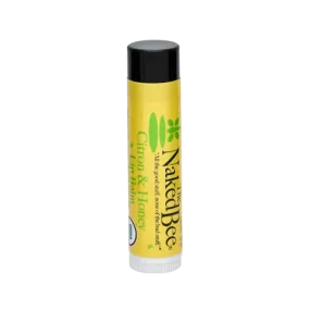 Citron and Honey Lip Balm