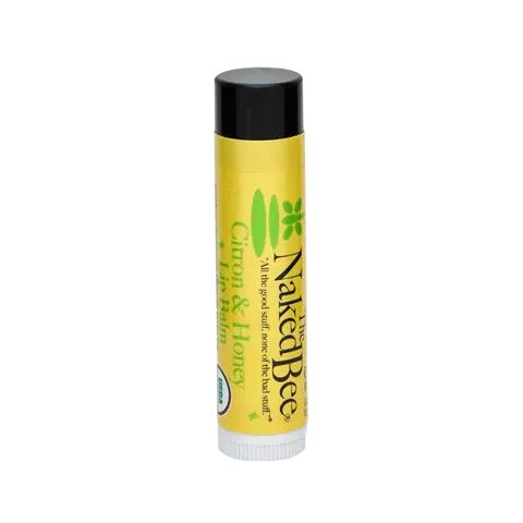 Citron and Honey Lip Balm