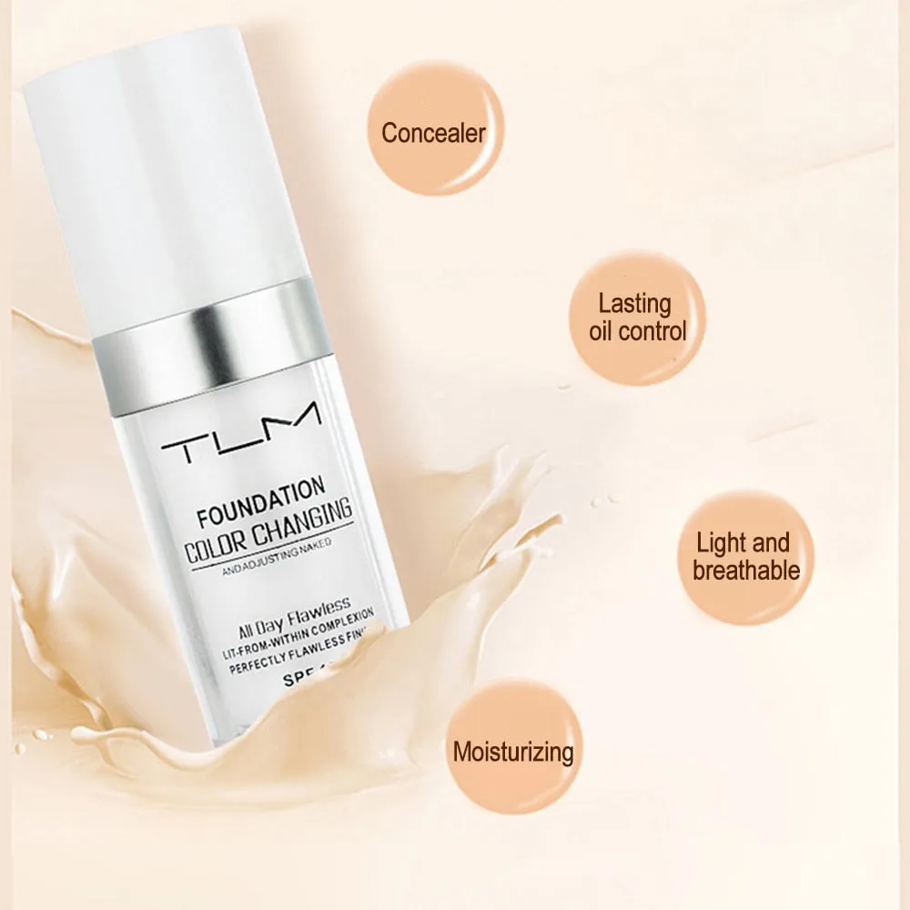 Colour Changing Foundation TLM