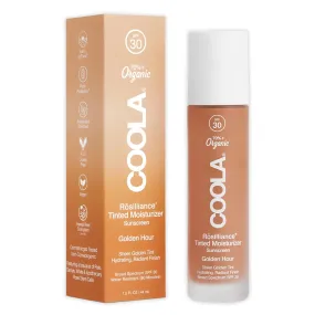 Coola "Rōsilliance" Organic Moisturizer SPF 30 Sunscreen- Golden Hour