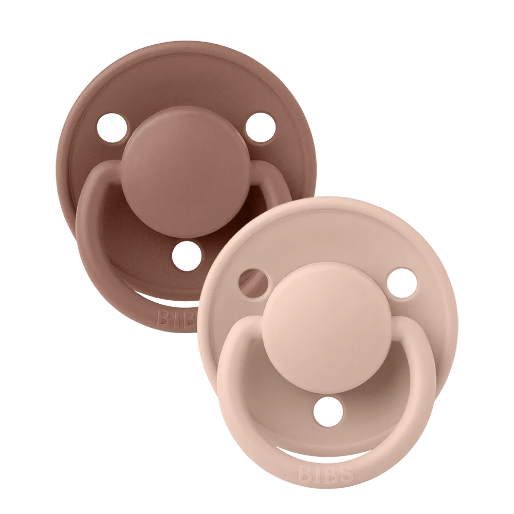 De Lux 2 PACK - Woodchuck/Blush