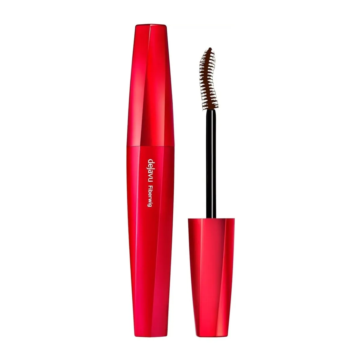 DEJAVU Fiberwig Ultra Long Mascara 7.4g - E2 Natural Brown