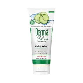 Derma Shine Cucumber Brightening Facial Mask 200Gm