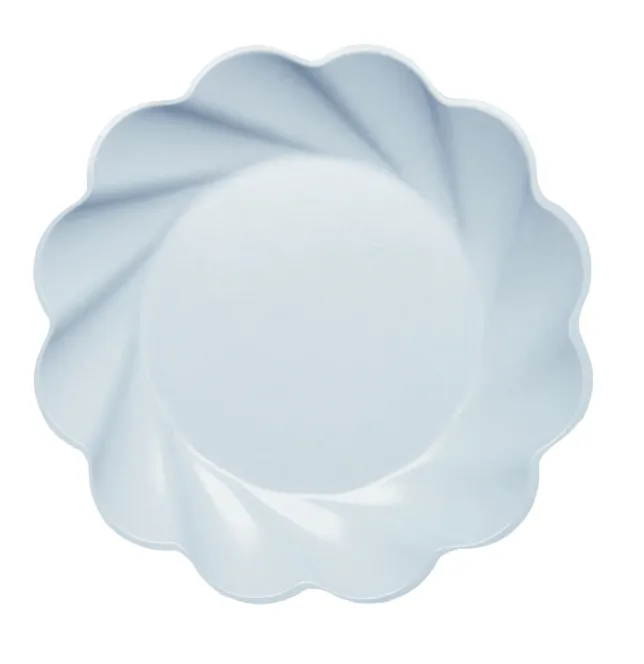 Eco Dinner Plate - Sky Blue