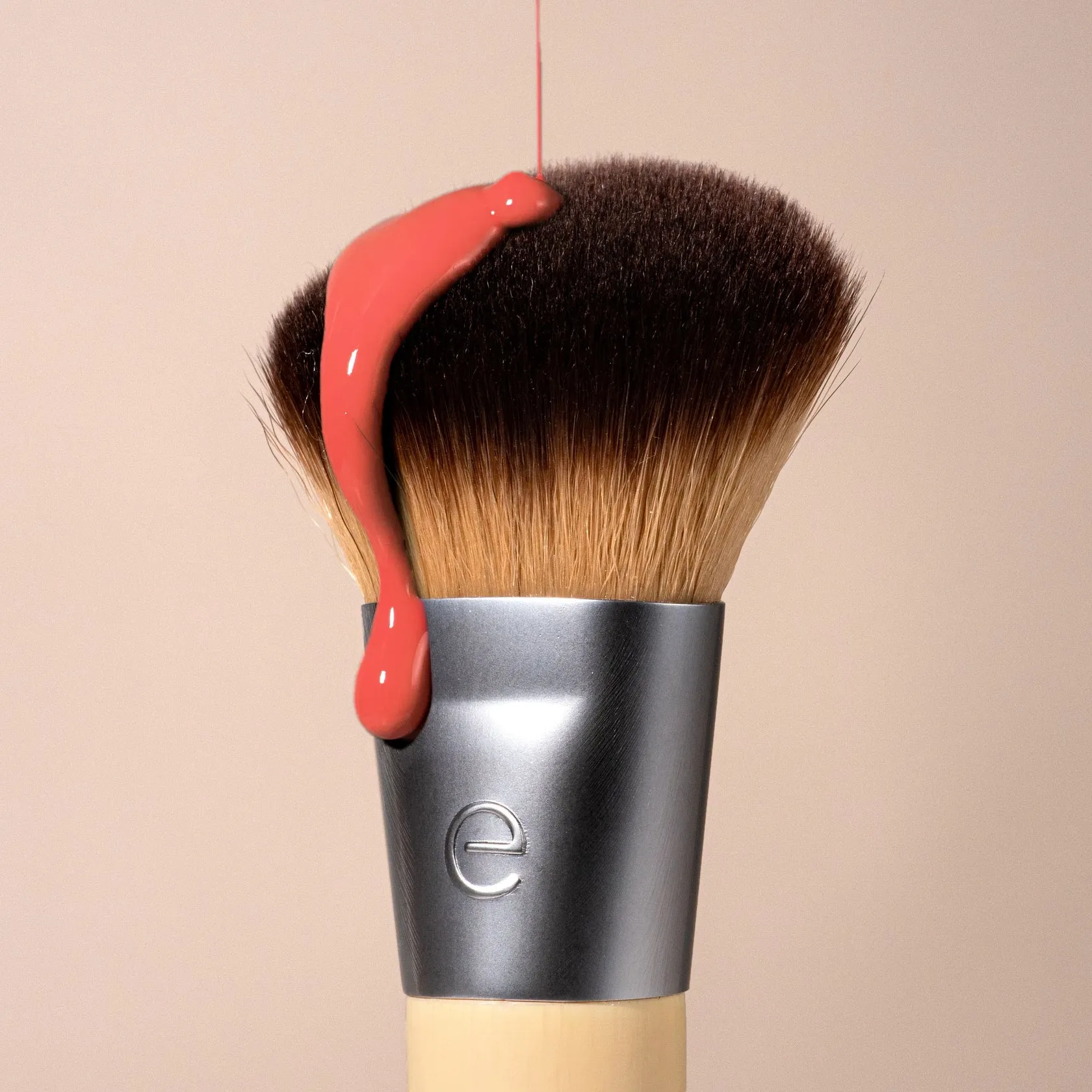 ECOTOOLS new natural blush   highlight duo مجموعة اساسيات فرش المكياج من ايكو تولز