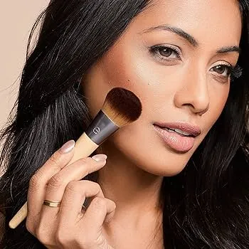 ECOTOOLS new natural blush   highlight duo مجموعة اساسيات فرش المكياج من ايكو تولز
