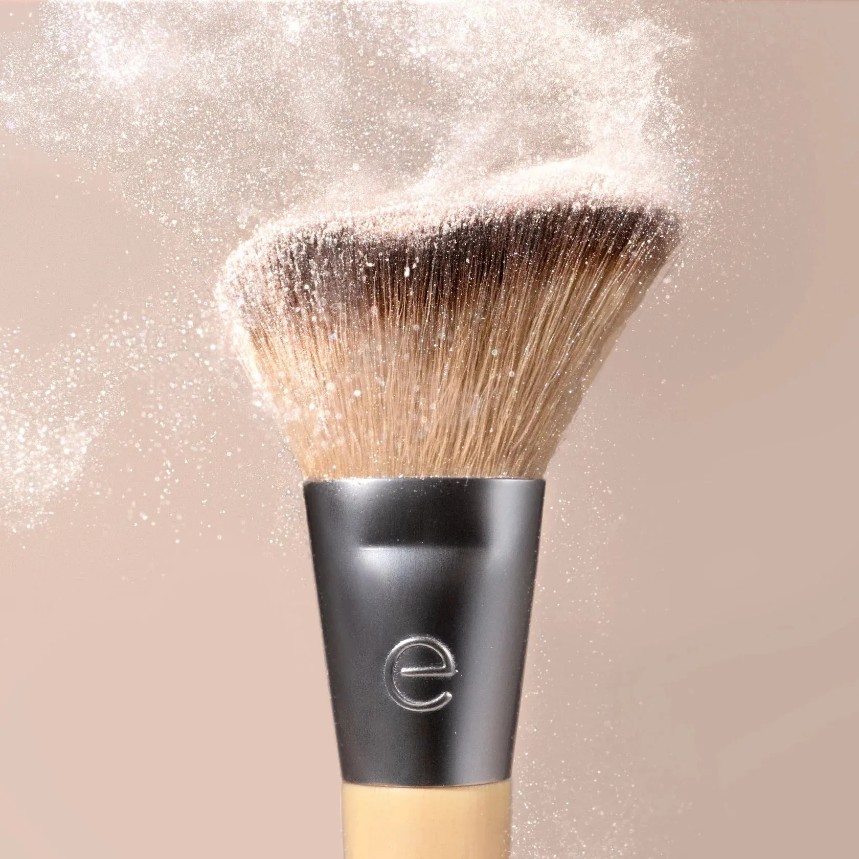 ECOTOOLS new natural blush   highlight duo مجموعة اساسيات فرش المكياج من ايكو تولز