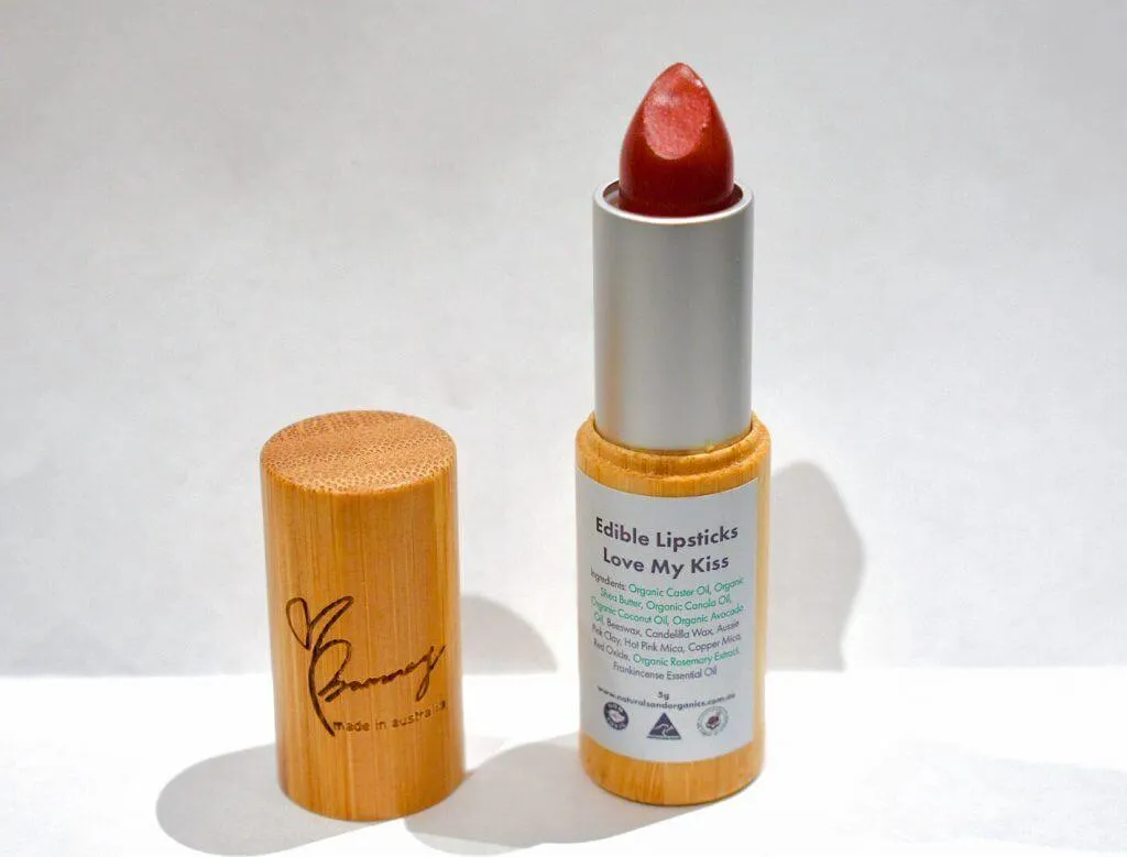 Edible Lipsticks – Love My Kiss
