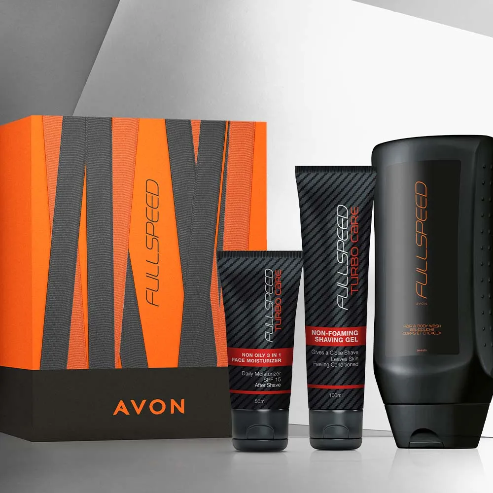 Full Speed Grooming Gift Set