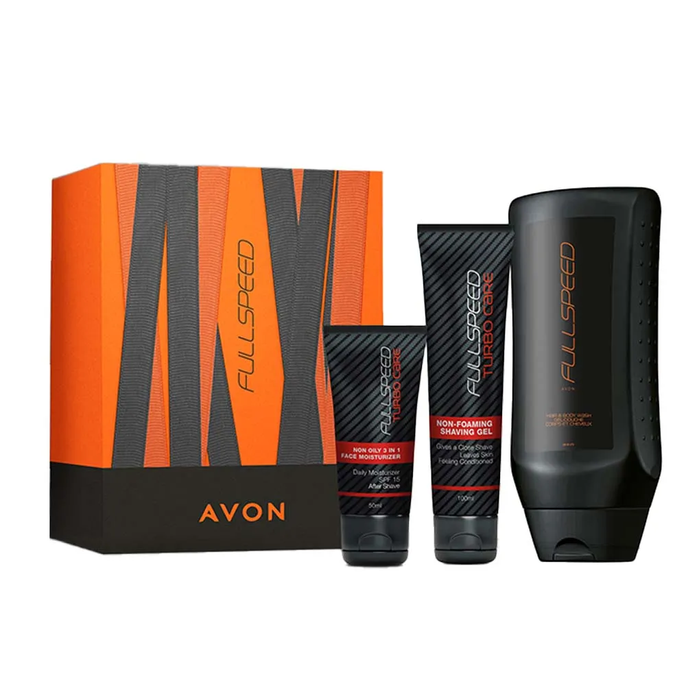 Full Speed Grooming Gift Set
