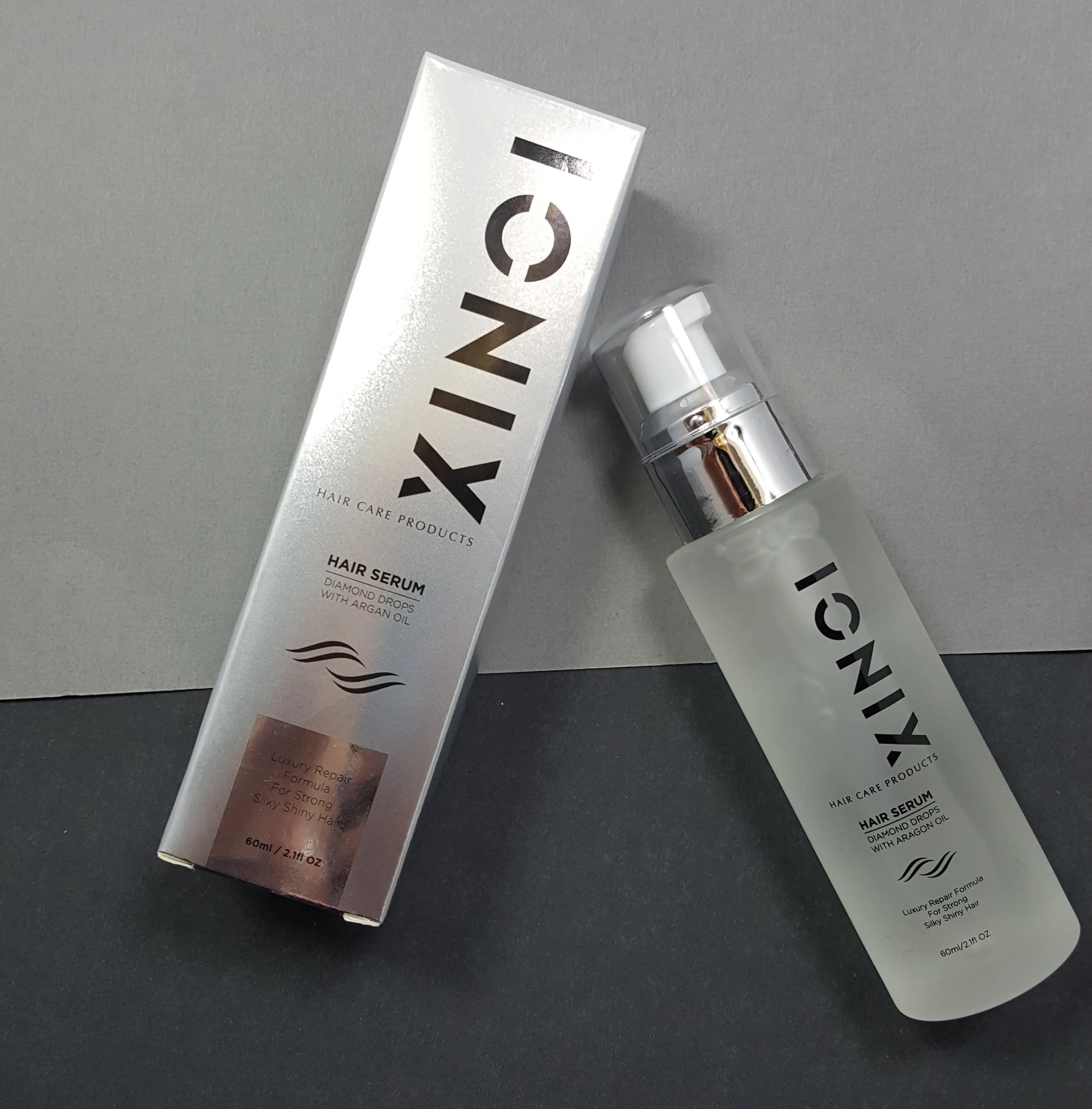 Hair Serum w/Argan Oil 60ml