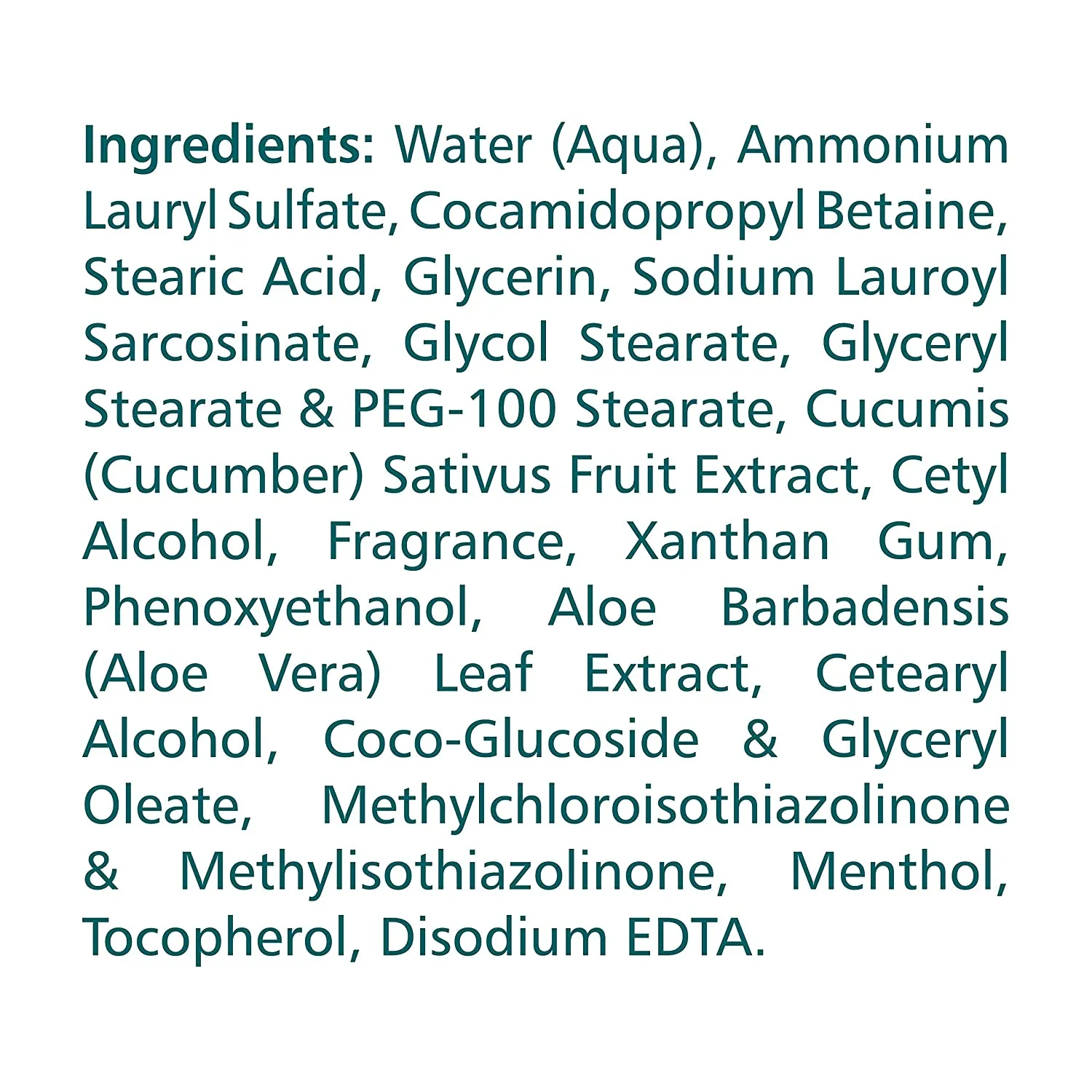 HIMALAYA MOISTURIZING ALOE VERA FACE WASH
