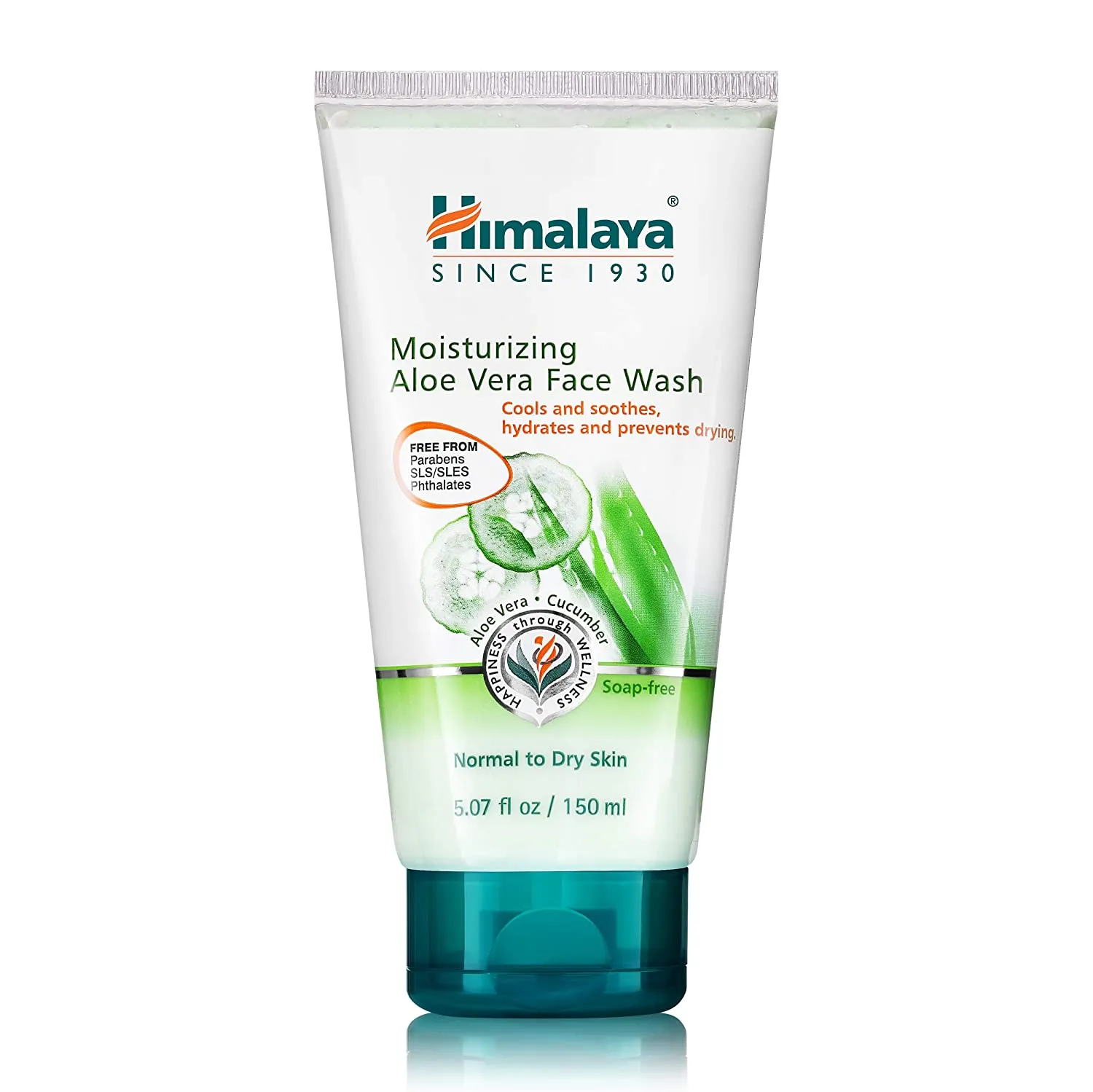 HIMALAYA MOISTURIZING ALOE VERA FACE WASH