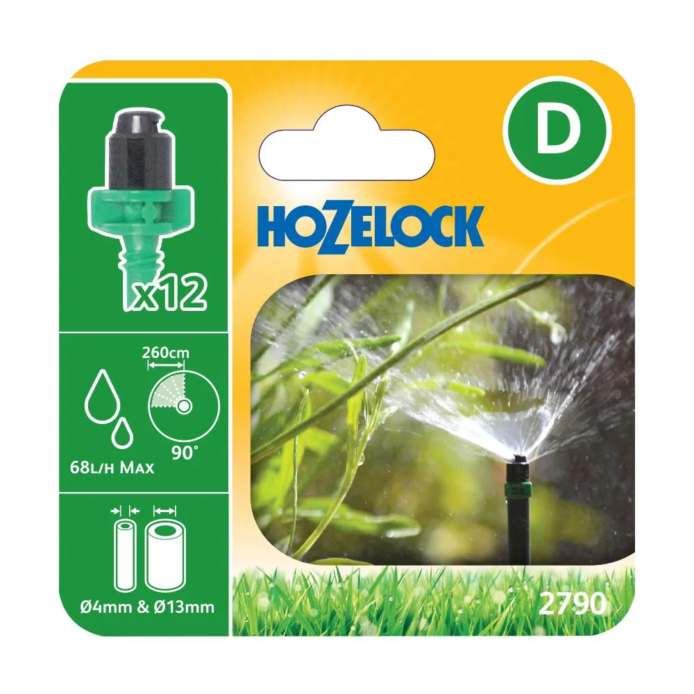 Hozelock 90° Micro Spray (12 Pack) - 2790