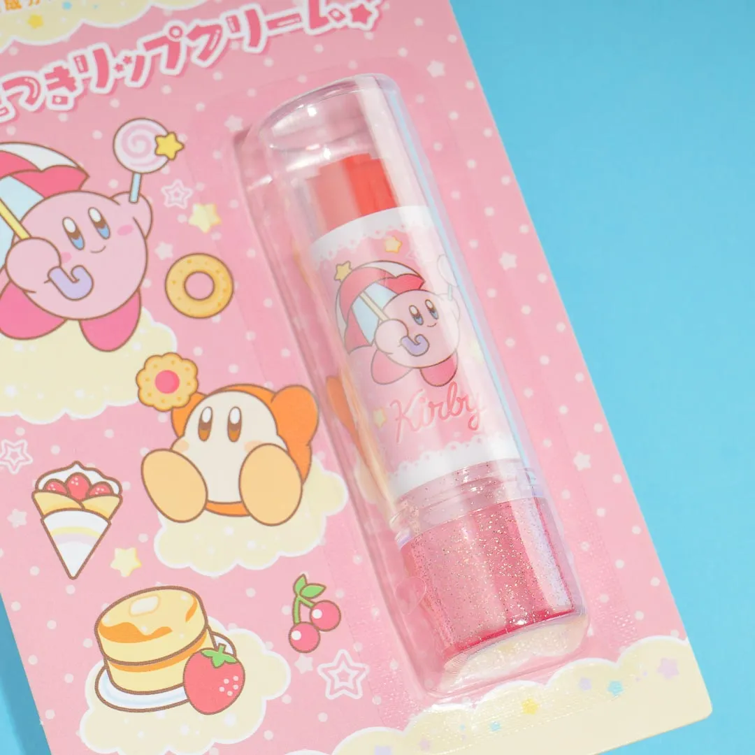 Kirby's Dream Land Tinted Lip Balm - Red
