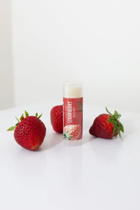 Lip Balm All Natural Strawberry
