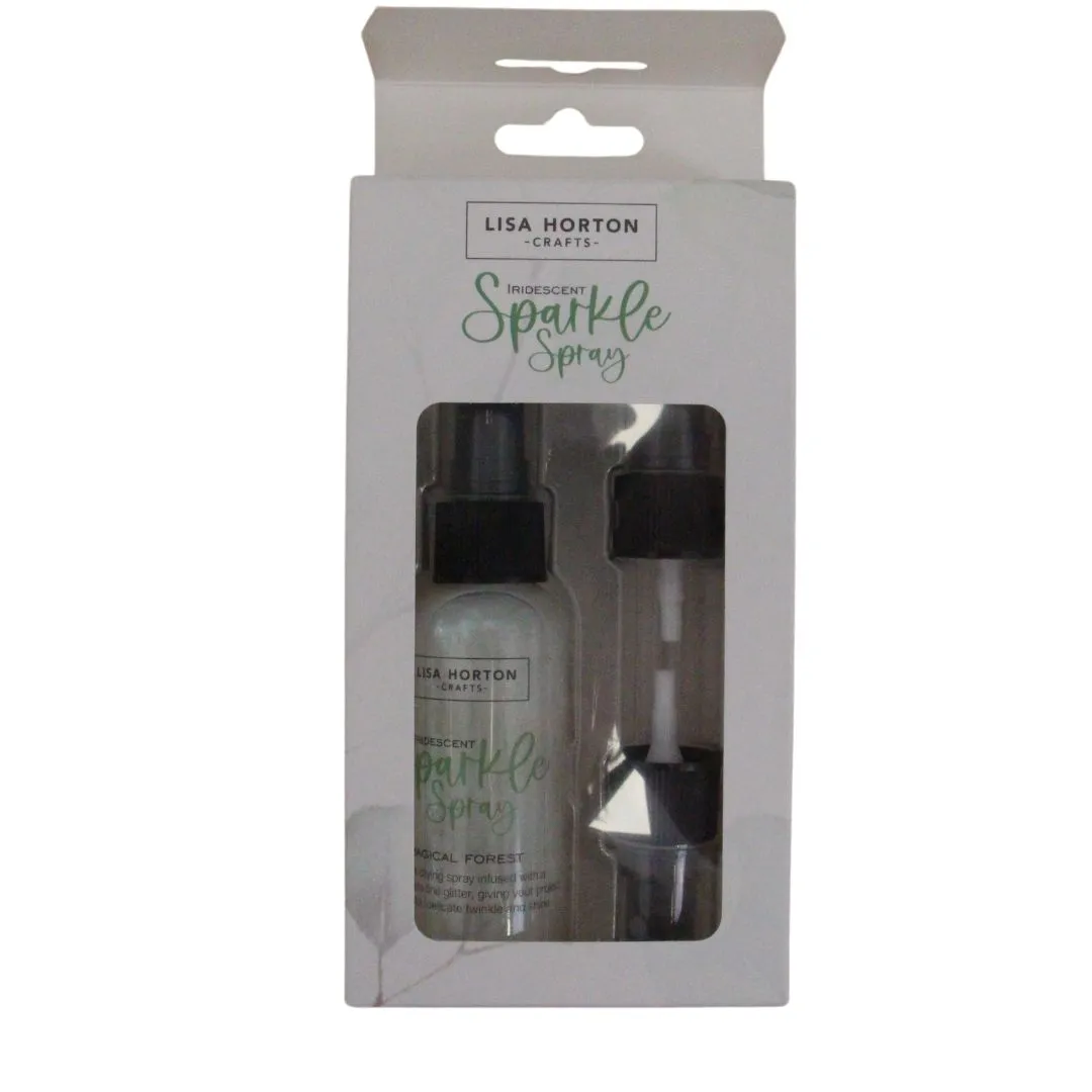 Lisa Horton Crafts Sparkle Spray & 3 Replacement Nozzles/Spray Heads