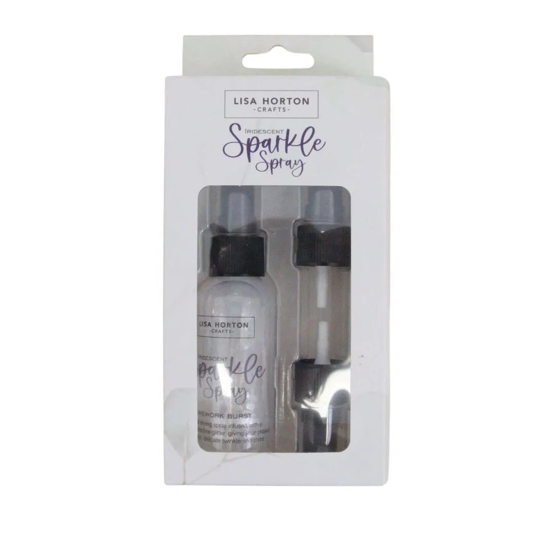 Lisa Horton Crafts Sparkle Spray & 3 Replacement Nozzles/Spray Heads