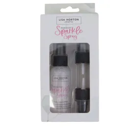 Lisa Horton Crafts Sparkle Spray & 3 Replacement Nozzles/Spray Heads