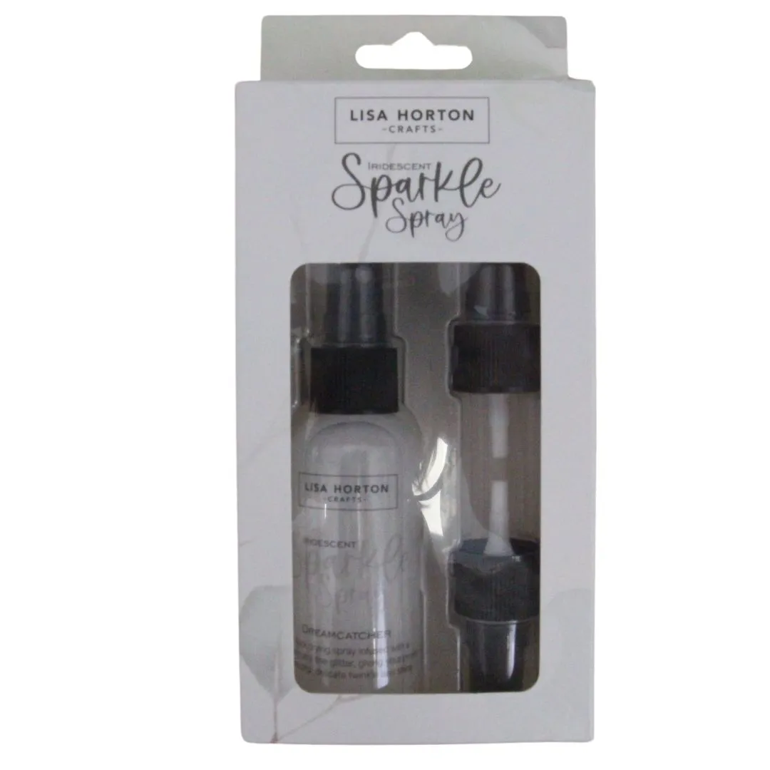 Lisa Horton Crafts Sparkle Spray & 3 Replacement Nozzles/Spray Heads