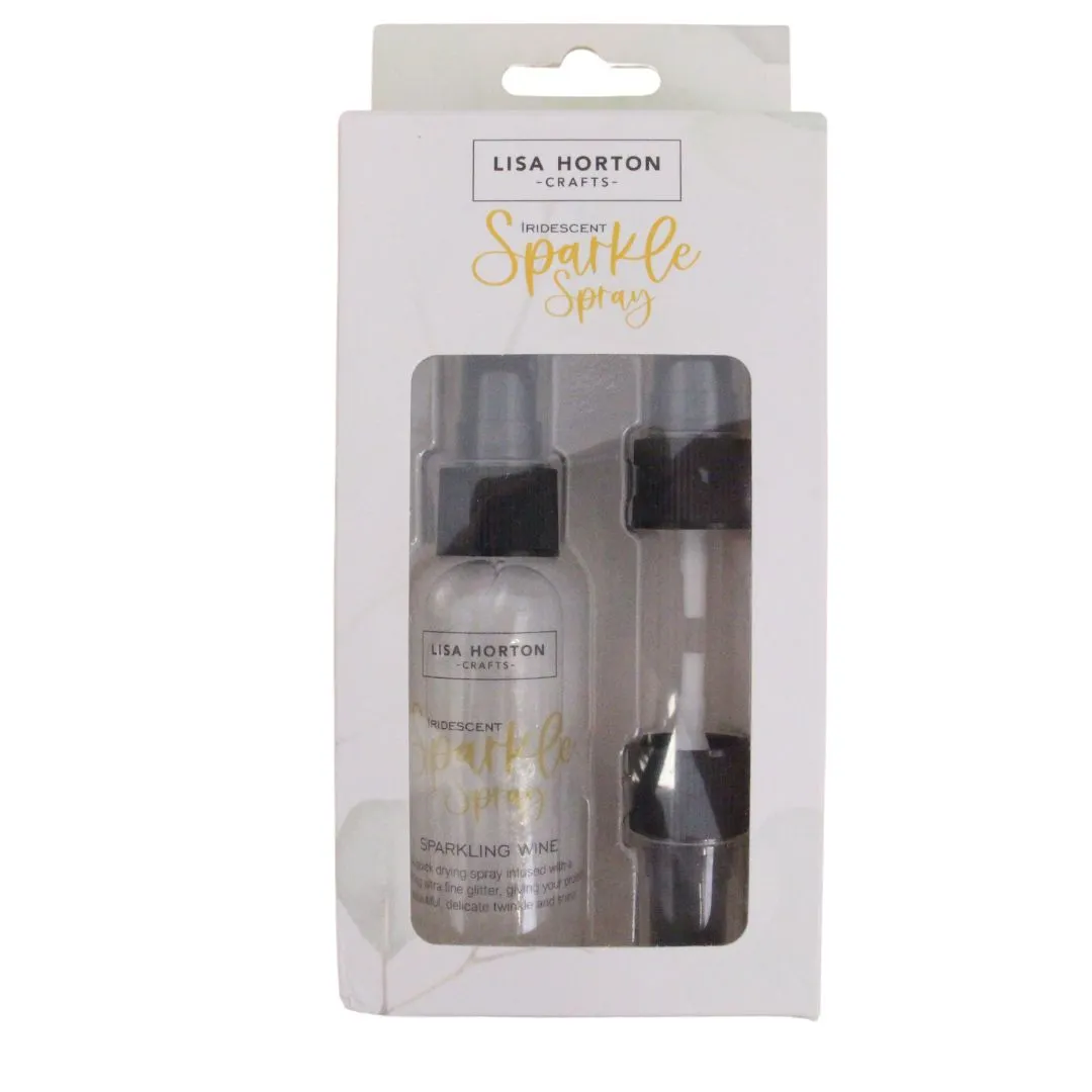 Lisa Horton Crafts Sparkle Spray & 3 Replacement Nozzles/Spray Heads
