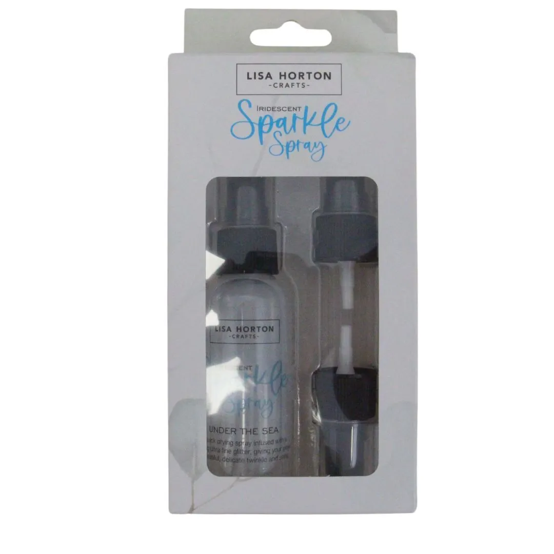 Lisa Horton Crafts Sparkle Spray & 3 Replacement Nozzles/Spray Heads