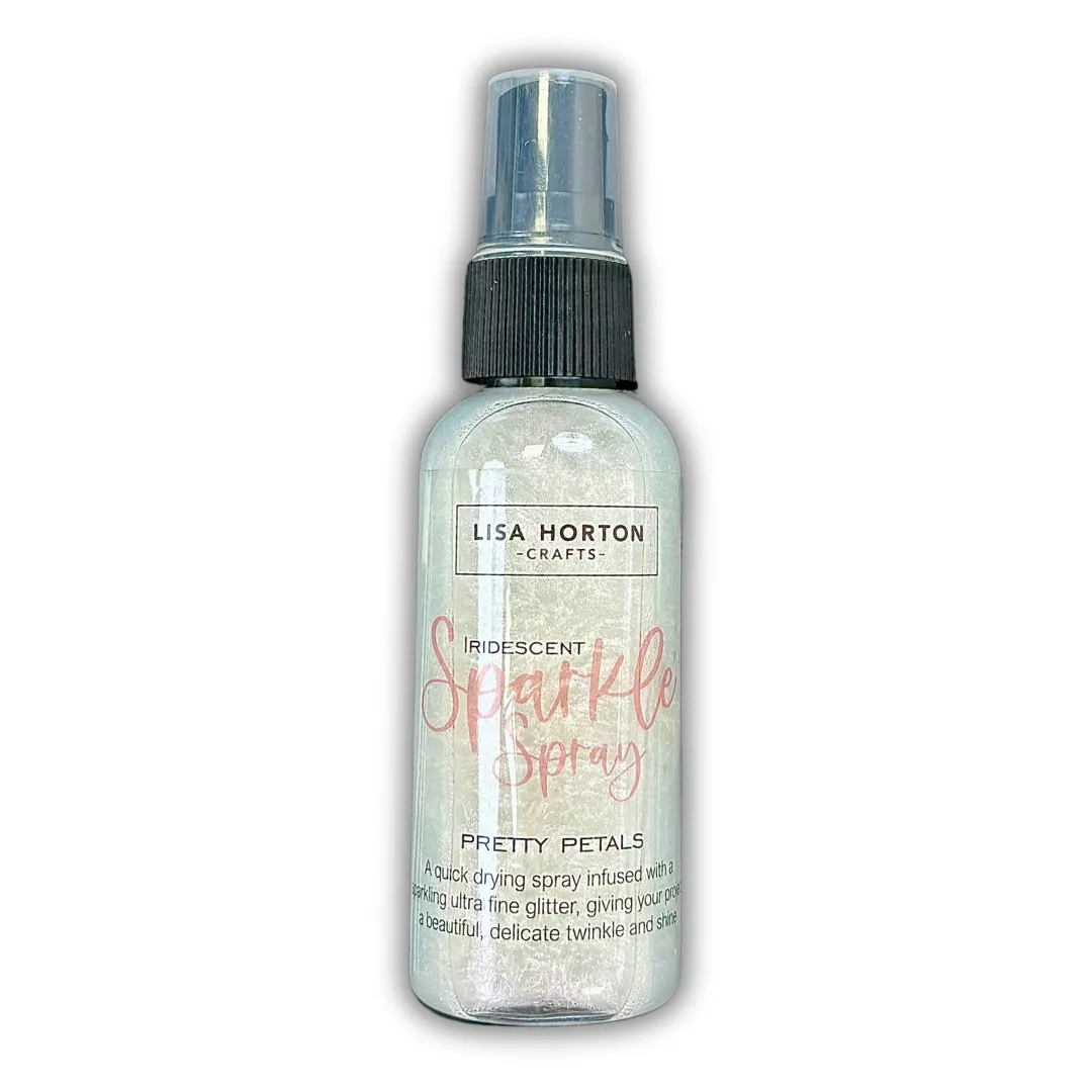 Lisa Horton Crafts Sparkle Spray & 3 Replacement Nozzles/Spray Heads