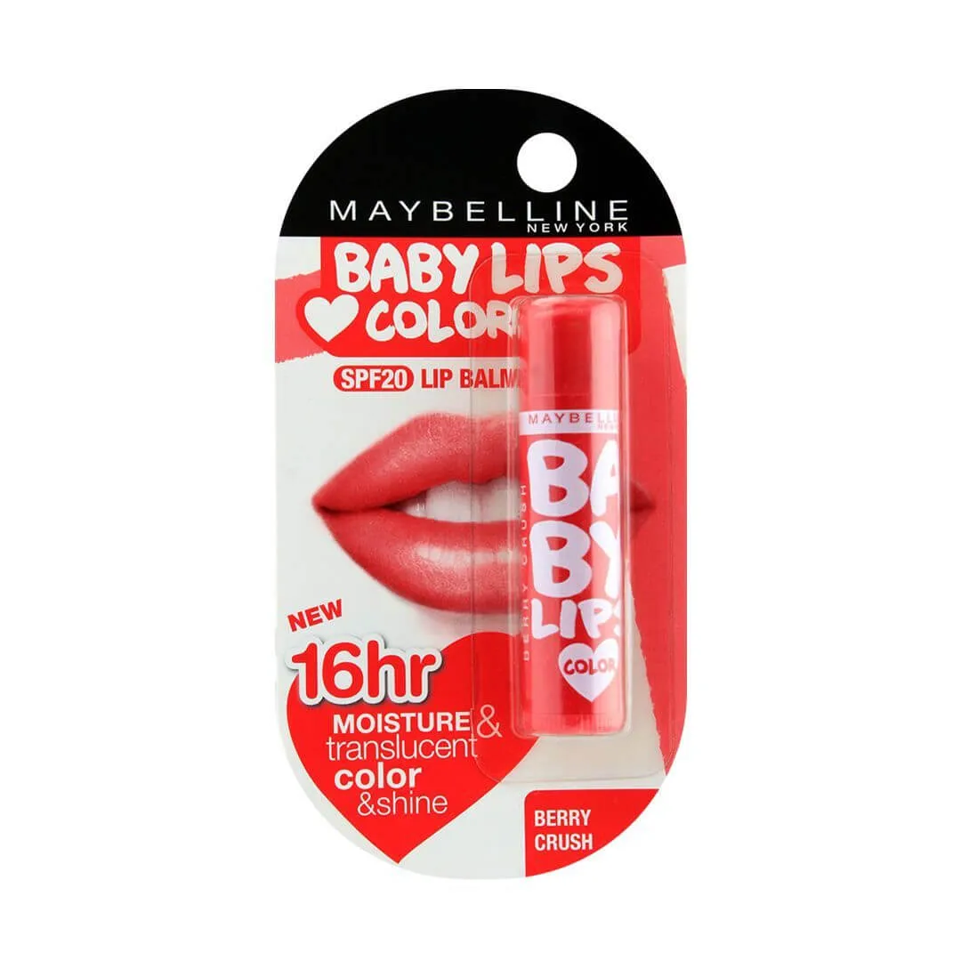 Maybelline New York Baby Lips Berry Crush Lip Balm