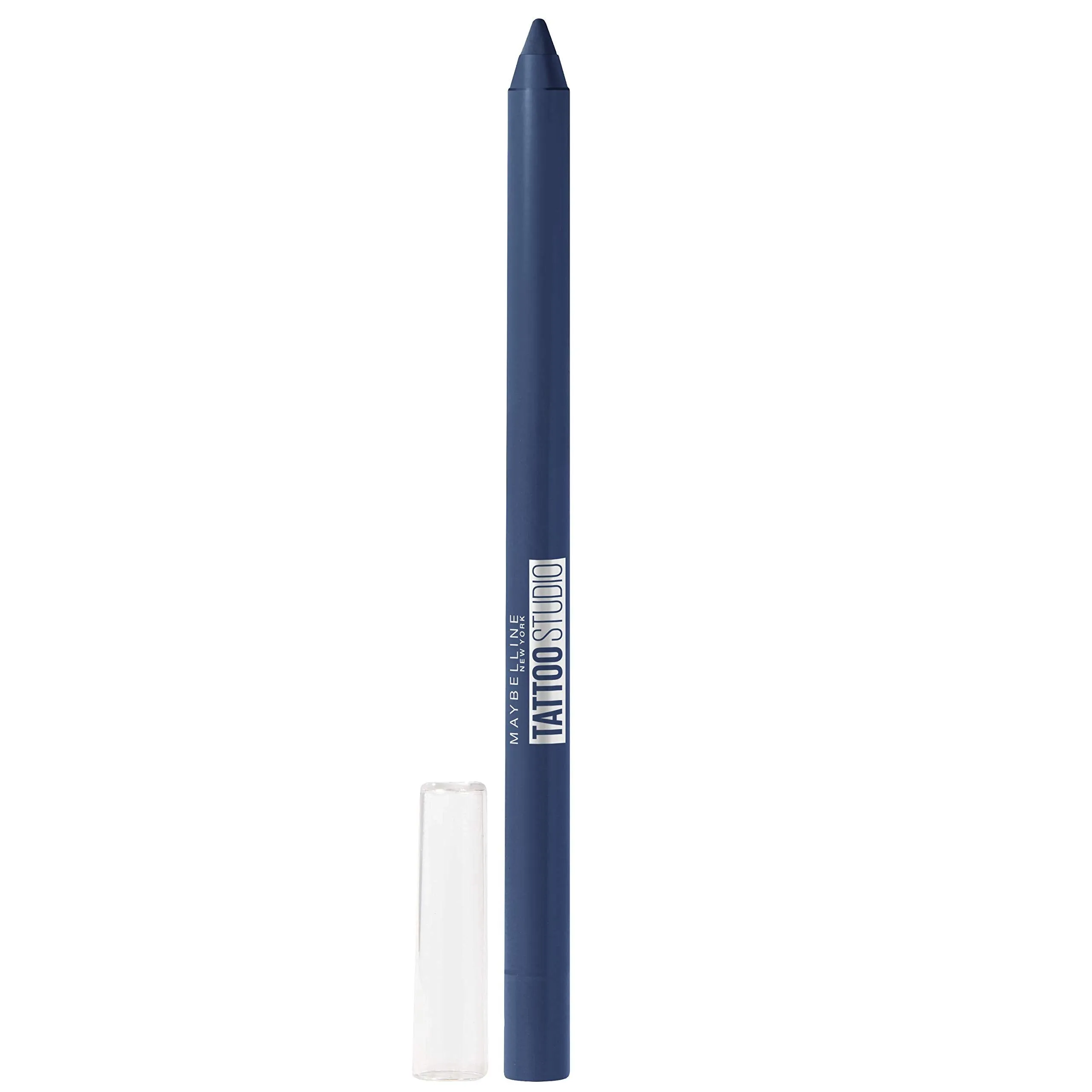 Maybelline TattooStudio Sharpenable Gel Pencil Longwear Eyeliner Makeup, Deep Teal, 0.04 oz.