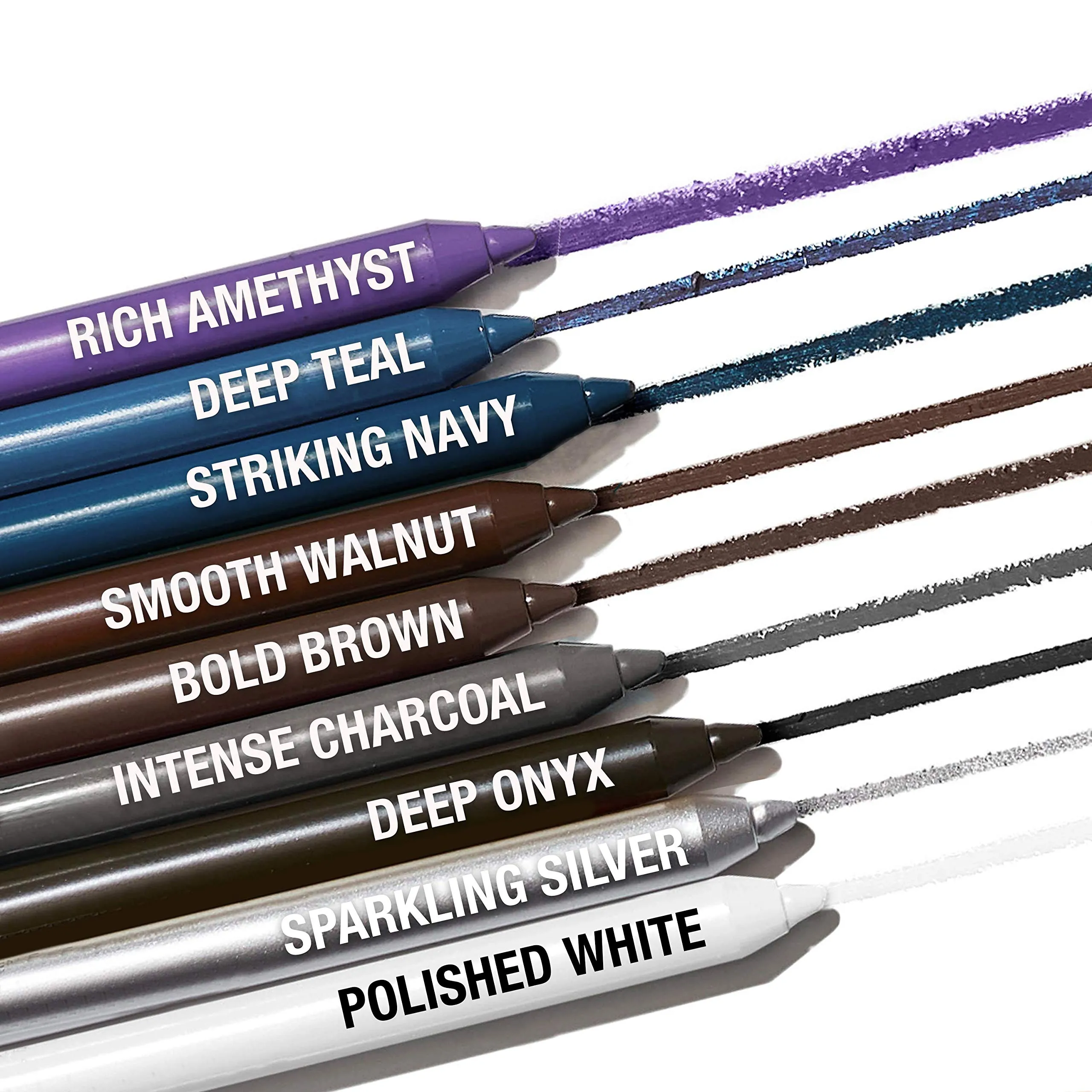 Maybelline TattooStudio Sharpenable Gel Pencil Longwear Eyeliner Makeup, Deep Teal, 0.04 oz.