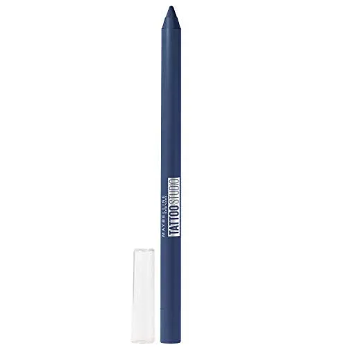 Maybelline TattooStudio Sharpenable Gel Pencil Longwear Eyeliner Makeup, Deep Teal, 0.04 oz.
