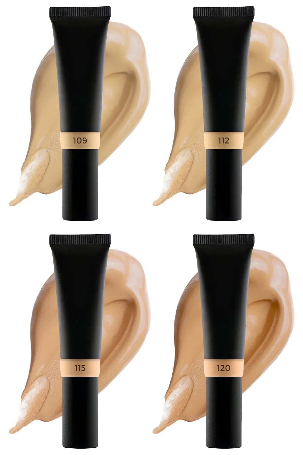 Medium-Dark Mini Satin Foundation Pack